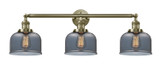 Bathroom Fixtures Three Lights by Innovations ( 405 | 205-AB-G73-LED Franklin Restoration ) 