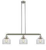 Linear/Island 3 Light Bar by Innovations ( 405 | 213-SN-G72-LED Franklin Restoration ) 