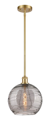 Mini Pendants Glass Down by Innovations ( 405 | 516-1S-SG-G1213-10SM Ballston ) 