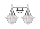 Bathroom Fixtures Two Lights by Innovations ( 405 | 447-2W-PC-G534 Caden ) 