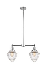 Linear/Island 2 Light Bar by Innovations ( 405 | 209-PC-G664-7-LED Franklin Restoration ) 