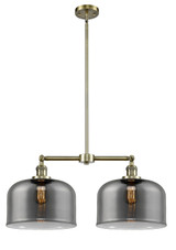 Linear/Island 2 Light Bar by Innovations ( 405 | 209-AB-G73-L-LED Franklin Restoration ) 