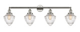 Bathroom Fixtures Four Lights by Innovations ( 405 | 215-PN-G664-7-LED Franklin Restoration ) 