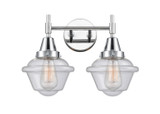 Bathroom Fixtures Two Lights by Innovations ( 405 | 447-2W-PC-G534-LED Caden ) 