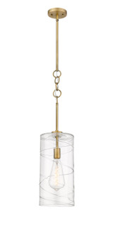 Mini Pendants Glass Down by Innovations ( 405 | 380-1S-BB-G381-8CL Wexford ) 