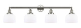 Bathroom Fixtures Four Lights by Innovations ( 405 | 215-PN-G71 Franklin Restoration ) 