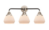 Bathroom Fixtures Three Lights by Innovations ( 405 | 288-3W-BPN-G171-LED Nouveau 2 ) 