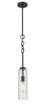 Mini Pendants Glass Down by Innovations ( 405 | 380-1S-BK-G380-4CL Wexford ) 