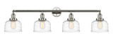 Bathroom Fixtures Four Lights by Innovations ( 405 | 215-PN-G713-LED Franklin Restoration ) 