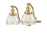 Bathroom Fixtures Two Lights by Innovations ( 405 | 515-2W-SG-G172 Franklin Restoration ) 