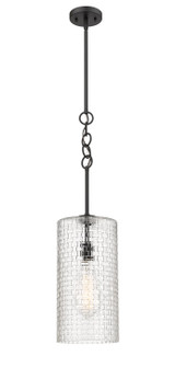 Mini Pendants Glass Down by Innovations ( 405 | 380-1S-BK-G380-8CL Wexford ) 