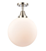 Semi-Flush Mts. Directional by Innovations ( 405 | 447-1C-PN-G201-12-LED Caden ) 