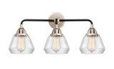 Bathroom Fixtures Three Lights by Innovations ( 405 | 288-3W-BPN-G172-LED Nouveau 2 ) 