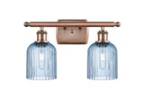 Bathroom Fixtures Two Lights by Innovations ( 405 | 516-2W-AC-G559-5BL Ballston ) 