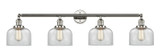 Bathroom Fixtures Four Lights by Innovations ( 405 | 215-PN-G72 Franklin Restoration ) 