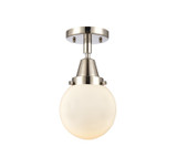 Semi-Flush Mts. Directional by Innovations ( 405 | 447-1C-PN-G201-6-LED Caden ) 
