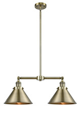 Linear/Island 2 Light Bar by Innovations ( 405 | 209-AB-M10-AB Franklin Restoration ) 
