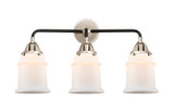 Bathroom Fixtures Three Lights by Innovations ( 405 | 288-3W-BPN-G181 Nouveau 2 ) 