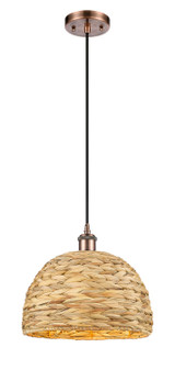Pendants Glass Down by Innovations ( 405 | 516-1P-AC-RBD-12-NAT Ballston ) 