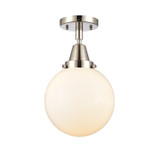 Semi-Flush Mts. Directional by Innovations ( 405 | 447-1C-PN-G201-8-LED Caden ) 