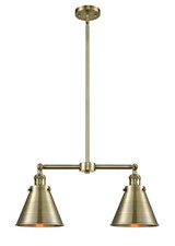 Linear/Island 2 Light Bar by Innovations ( 405 | 209-AB-M13-AB Franklin Restoration ) 