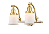 Bathroom Fixtures Two Lights by Innovations ( 405 | 515-2W-SG-G181S Franklin Restoration ) 