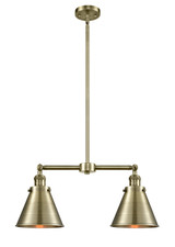 Linear/Island 2 Light Bar by Innovations ( 405 | 209-AB-M13-AB-LED Franklin Restoration ) 