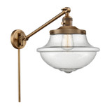Lamps Wall by Innovations ( 405 | 237-BB-G544 Franklin Restoration ) 