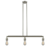 Linear/Island 3 Light Bar by Innovations ( 405 | 213-SN-LED Franklin Restoration ) 