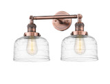 Bathroom Fixtures Two Lights by Innovations ( 405 | 208-AC-G713-LED Franklin Restoration ) 