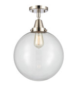 Semi-Flush Mts. Directional by Innovations ( 405 | 447-1C-PN-G202-12-LED Caden ) 