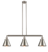 Linear/Island 3 Light Bar by Innovations ( 405 | 213-SN-M13-SN Franklin Restoration ) 