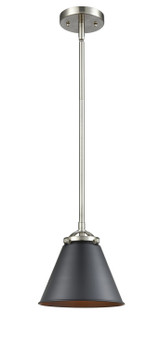 Mini Pendants Metal Shade by Innovations ( 405 | 284-1S-SN-M13-BK-LED Nouveau ) 