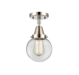 Semi-Flush Mts. Directional by Innovations ( 405 | 447-1C-PN-G202-6-LED Caden ) 