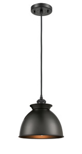 Mini Pendants Cable by Innovations ( 405 | 516-1P-BK-M14-BK-LED Ballston ) 