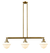Linear/Island 3 Light Bar by Innovations ( 405 | 213-BB-G531 Franklin Restoration ) 