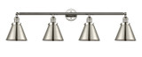 Bathroom Fixtures Four Lights by Innovations ( 405 | 215-PN-M13-PN Franklin Restoration ) 
