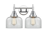Bathroom Fixtures Two Lights by Innovations ( 405 | 447-2W-PC-G72 Caden ) 