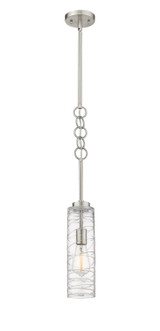 Mini Pendants Glass Down by Innovations ( 405 | 380-1S-SN-G381-4CL-LED Wexford ) 