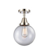 Semi-Flush Mts. Directional by Innovations ( 405 | 447-1C-PN-G202-8 Caden ) 