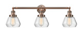 Bathroom Fixtures Three Lights by Innovations ( 405 | 205-AC-G172-LED Franklin Restoration ) 