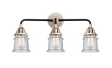 Bathroom Fixtures Three Lights by Innovations ( 405 | 288-3W-BPN-G184S Nouveau 2 ) 