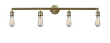 Bathroom Fixtures Four Lights by Innovations ( 405 | 215-AB Franklin Restoration ) 