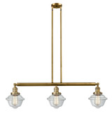 Linear/Island 3 Light Bar by Innovations ( 405 | 213-BB-G532-LED Franklin Restoration ) 