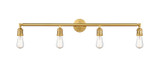 Bathroom Fixtures Four Lights by Innovations ( 405 | 215-SG Franklin Restoration ) 