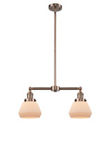 Linear/Island 2 Light Bar by Innovations ( 405 | 209-AC-G171-LED Franklin Restoration ) 
