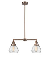 Linear/Island 2 Light Bar by Innovations ( 405 | 209-AC-G172-LED Franklin Restoration ) 