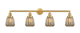 Bathroom Fixtures Four Lights by Innovations ( 405 | 215-SG-G146 Franklin Restoration ) 