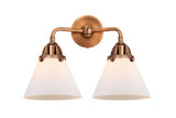Bathroom Fixtures Two Lights by Innovations ( 405 | 288-2W-AC-G41-LED Nouveau 2 ) 
