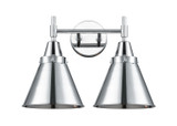 Bathroom Fixtures Two Lights by Innovations ( 405 | 447-2W-PC-M13-PC Caden ) 